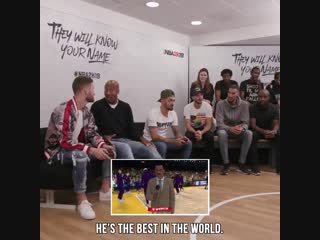 Arsenal’s @mustafiofficial went head to head with @manulanzini of west ham in the fourth quarter final of the @nba2k celebrity t