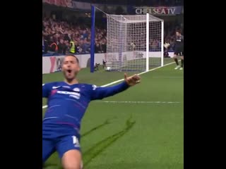 Its mesmerising! the @premierleague goal the month award for april belongs to @hazardeden10!