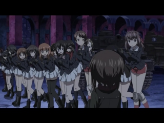 Girls und panzer anglerfish dance