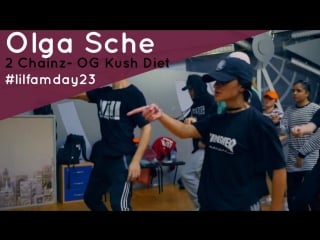 Olga sche //2 chainz og cush diet // lil`fam day #23