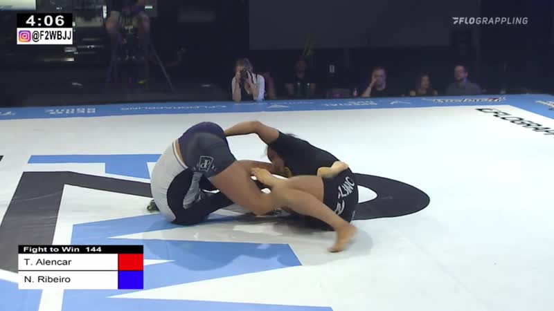 Talita alencar vs n ribeiro #f2win144