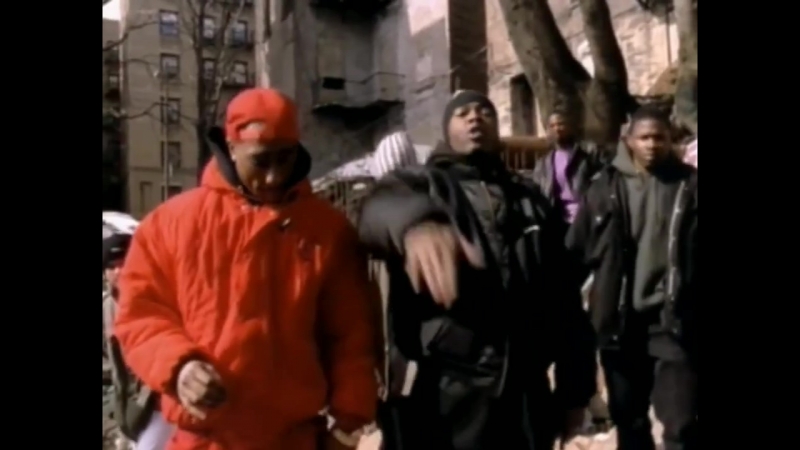 1992 2pac in naughty by nature video [uptown anthem]