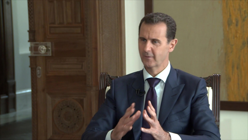 مقابلة الرئيس الأسد مع sbs الأسترالية