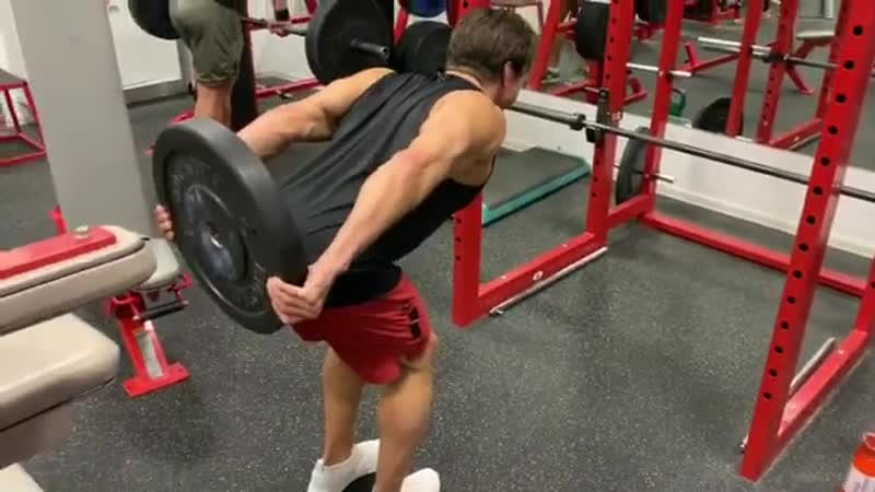 «подъём диска сзади в наклоне»