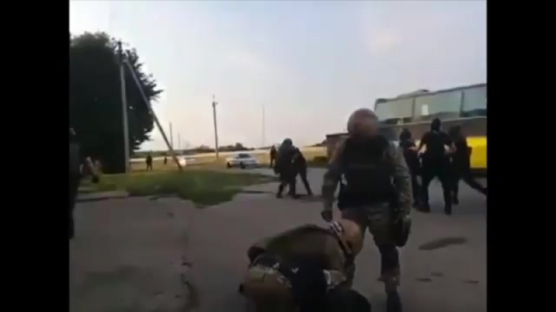 ✔ особое мнение сильно били ногами! – украинская нацгвардия жестоко избила ветеранов ато 28 июня 2017