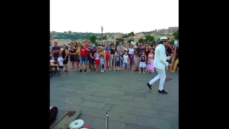 Damat drummer & daniele vitale sax