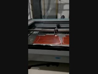 Laser engraving machine working for wooden mdf