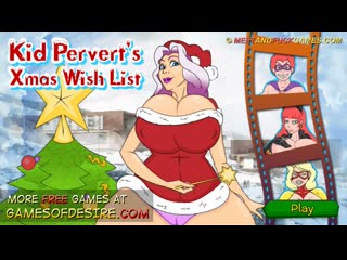 Эротическая флеш игра meetnfuck porn perverts xmas wish list только для взрослых!!!