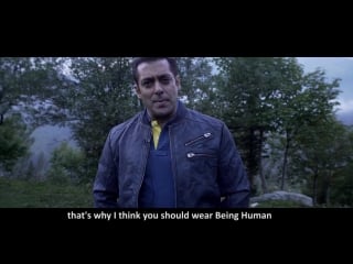 This is what salman khan wants you to know about being human aw16 campaign shoot!