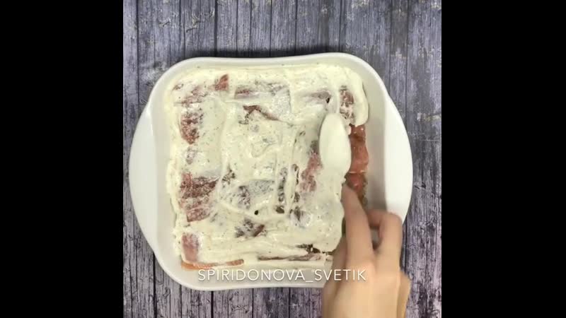 Сочная горбуша на ужин