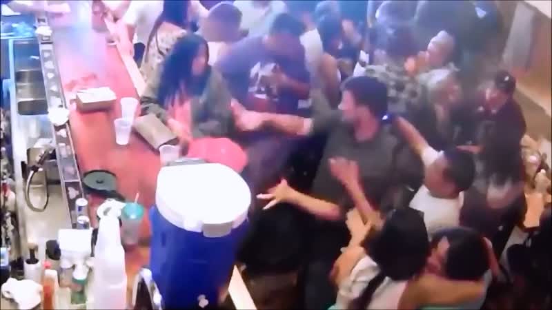 Когда резко зачесались кулаки