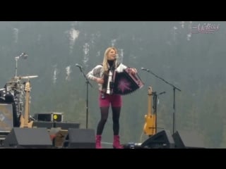 Melissa naschenweng a wahnsinn mit dir (schlager open air 2017)