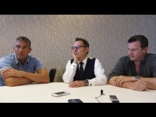 Interview with person of interest ep jonathan nolan, michael emerson and jim caviezel