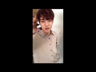 [170412] instagram live @ dazedkorea