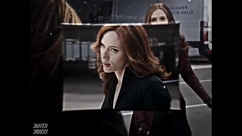 • black widow & scarlet witch •