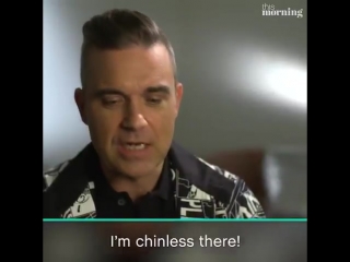 Let this morning entertain you @itv @wearestv tuesday at 730pm with 30 unforgettable years! @robbiewilliams tm30
