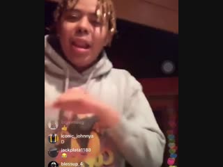 Ybn cordae ig live freestyle