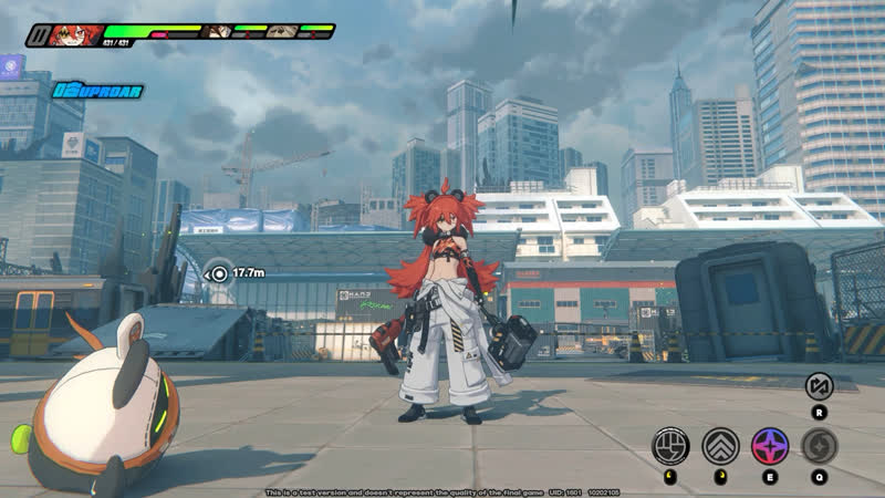 Zenless zone zero анимации ожидания