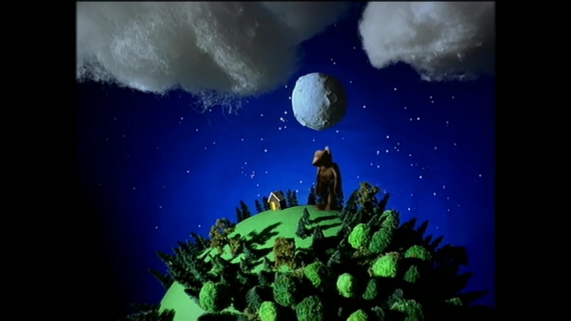 Björk / bjork / бьорк human behaviour (1993) реж мишель гондри / michel gondry