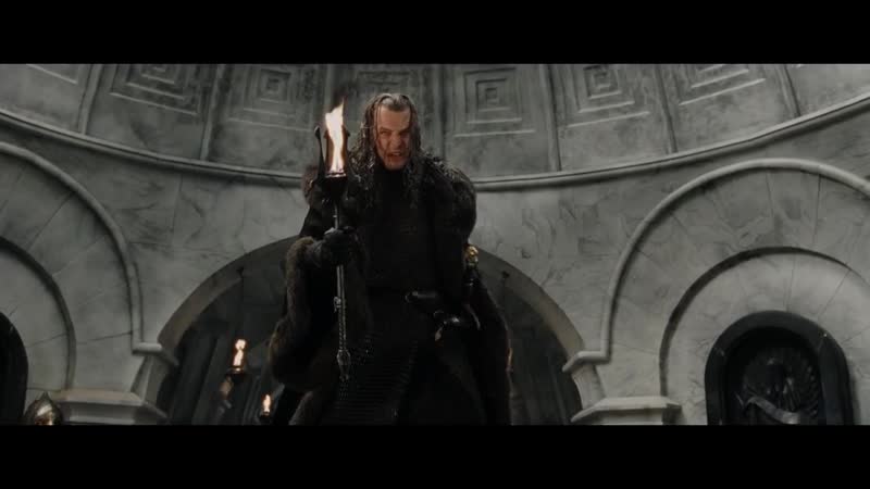 Наместник поджигает себя и фарамира властелин колец возвращение короля