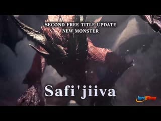 Monster hunter world iceborne safi`jiiva siege trailer