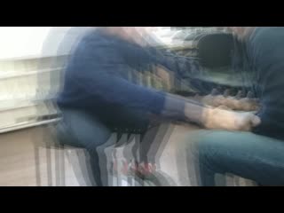 Биван жестко флексит с одногруппником под flim aphex twin