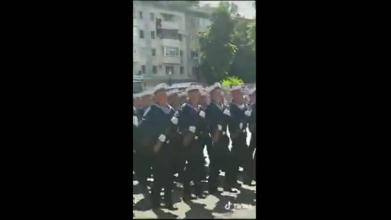 Вы флот лугандонии видели а он есть! ничего особенного, просто моряки подводники лнр