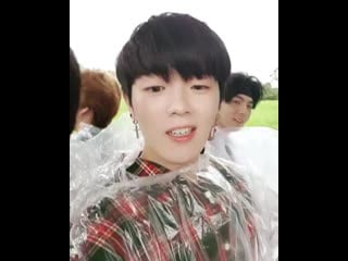 190503 hochan (baikal) instagram post