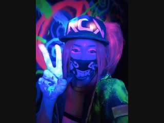 Kda akali neon