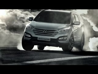 Hyundai santa fe power dynamics redefined television commercial (tvc)