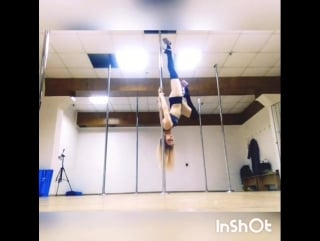 #poledance #polesport #poletrick