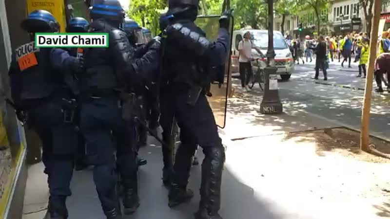 13 07 19 manifestations gilet jaune act35 paris mp4