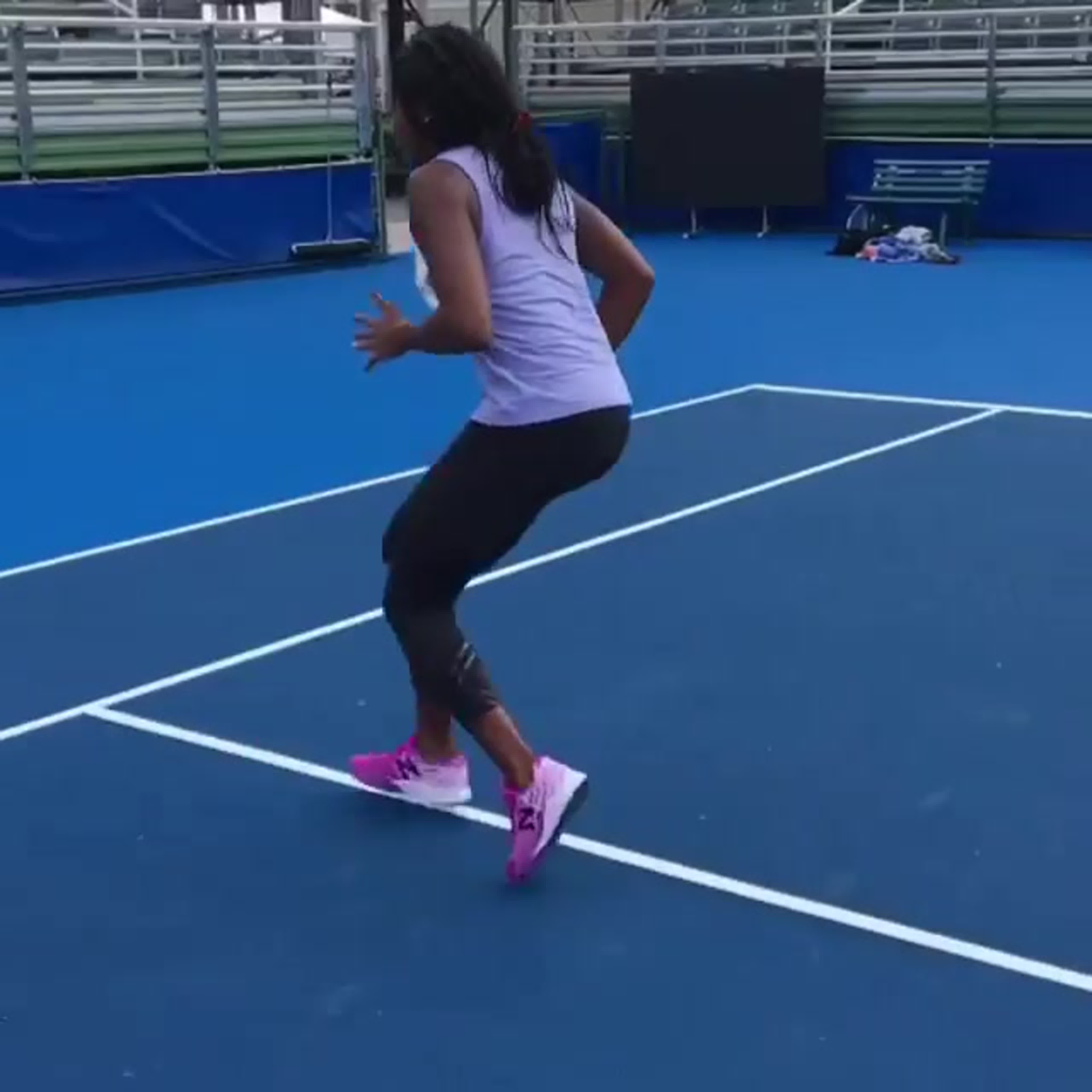 Coco gauff training hard 💪💪 - BEST XXX TUBE