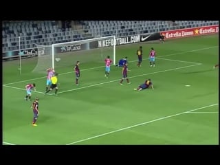 Jordi masip best saves barca b 2013 2014