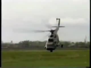 Mi8 pilots making crazy takeoff
