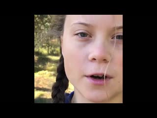 Greta thunberg