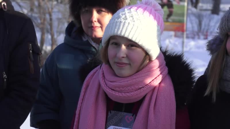 Утреннее видео по слёту волонтёров