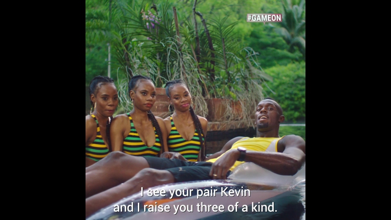 Покерные комбинации в жизни сет от усейна болта #gameon