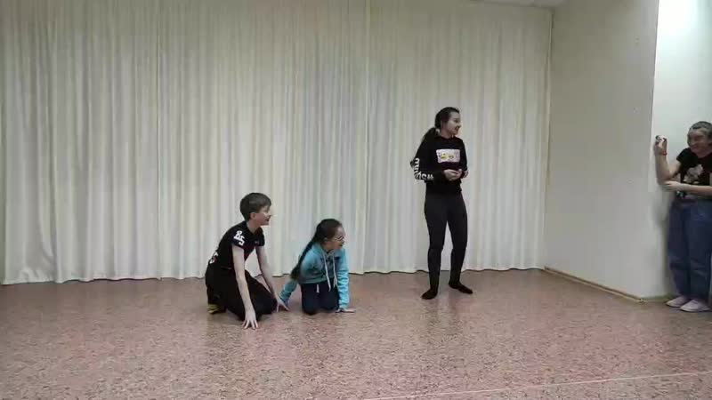 Актерский этюд "без подарка" mp4