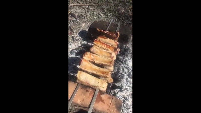 Рецепт ребрышек к 1 маю, для настоящих мужиков