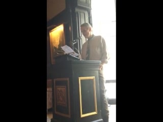 Jeremy irons attends four quartets prize ceremony