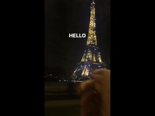 Sasha belyaeva in paris / @sashabelyaevaa