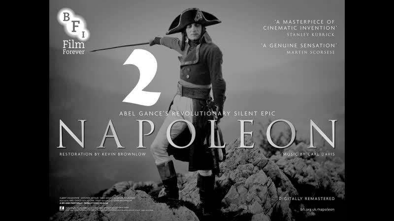 ᴴᴰ наполеон / napoleon (1927) (ii)
