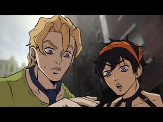 Jjba vento aureo x baccano op parody fan animation