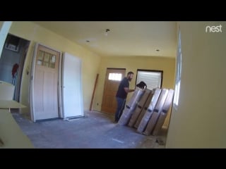 Look what i caught my contractor doing!!!