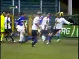 Кассано и паццини супер связка сампдории