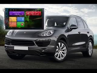 Головное устройство porsche cayenne автомагнитола redpower 21303 отзывы