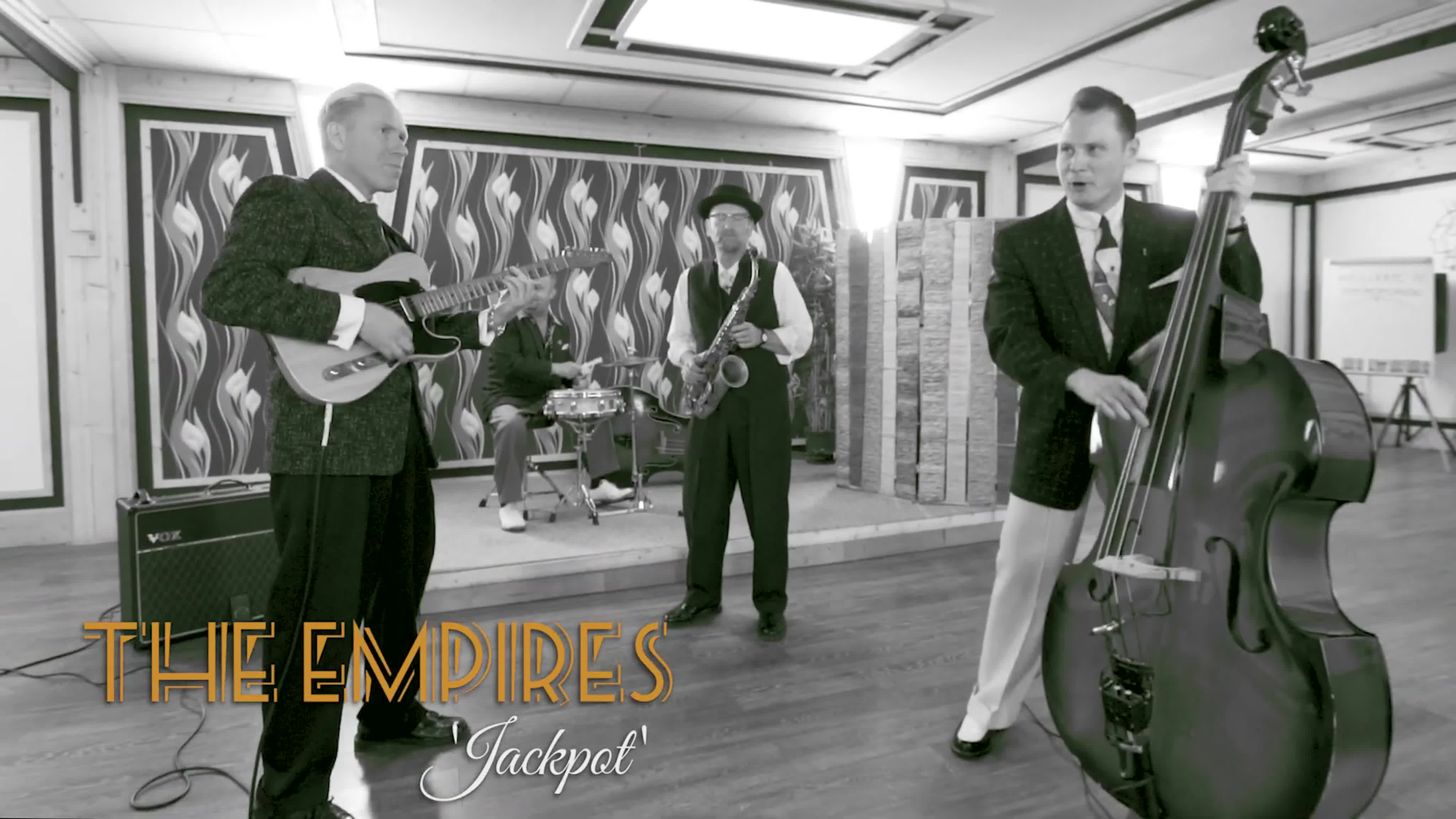 Jackpot the empires (vintage retreat) bopflix session