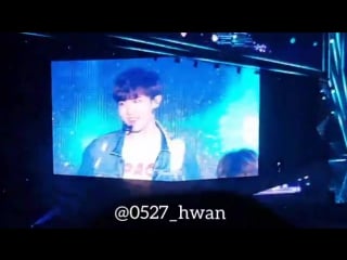 170807 jaehwan on wanna one's showcon
