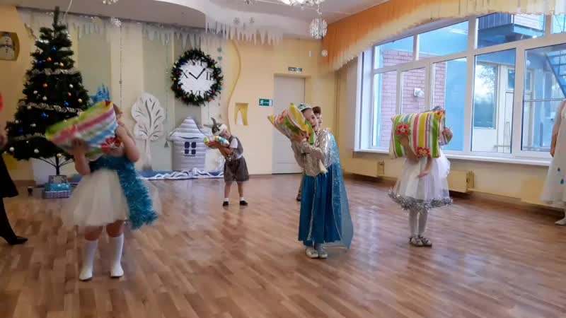 Утренник нг 2019 видео 7